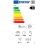 Tesla WF101460T washing machine energy efficiency label