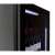 Vestfrost WFG185 wine cooler, interior view, LED lighting, wine bottles