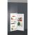 Whirlpool ARG 7182 built-in refrigerator interior view, open door, filled with food