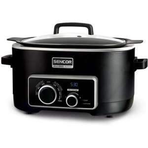 Sencor Multifunkciós Lassúfőző - 5,5 Liter