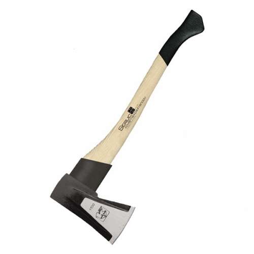 Srauč splitting axe with a 1.10 kg head and Slovenian designed handle