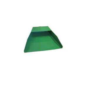 Green painted street dustpan - Dustpan