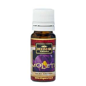 King Aroma Violet Essential Oil, 10 ml - Air Freshener