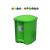 Indoor lidded dustbin 17L 83079530