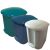 Indoor lidded dustbin 17L 83079530