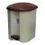 Indoor lidded dustbin 17L 83079530