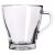 Set mit 4 Kaffee-/Teetassen Excellent Houseware, Glas, 9x9,5 cm, 300 ml, transparent 38974614