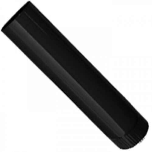 Dymovod 1000 mm fi 130 mm #čierna