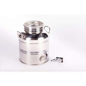 Inox jug with 5 L, with spigot