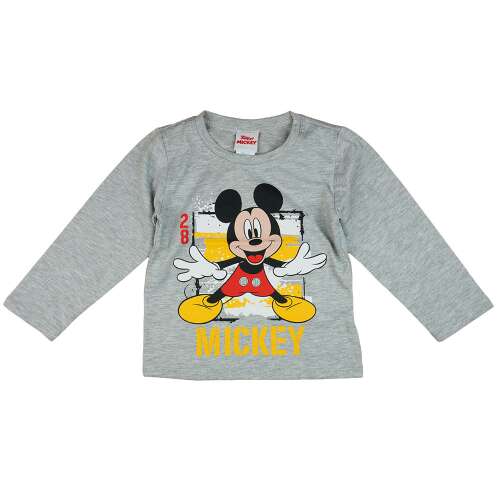 Disney Mickey hosszú ujjú kisfiú póló - 80-as méret 39012065