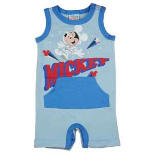 Ujjatlan baba napozó Mickey egér mintával - 68-as méret 39012069 Rugdalózók, napozók - Mickey egér