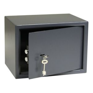 Seif Metalic RS25.K - 350x250x250 mm - Oțel 136515952 - Nonbrand Seifuri de securitate