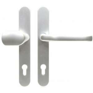 RHD 0030 92mm silver door handle set, F1 series - Door Knobs & Handle