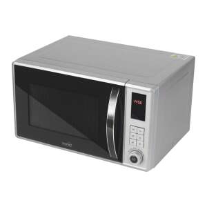 Home by Somogyi Home HG MH 23 GR mikrohullámú sütő grill funkcióval, digitális, 800 W, 23 literes, gyerekzár, szürke - Home by Somogyi