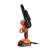 Kraft&Dele cordless mini chainsaw, 21V, 1500mAh, KD10626, front view