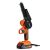 Kraft&Dele cordless mini chainsaw with safety guard