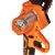 Close-up of Kraft&Dele mini chainsaw motor
