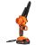 Kraft&Dele 21V cordless mini chainsaw for tree trimming