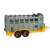 Grey farm toy stock trailer with opening ramp
