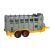 Toy livestock trailer, agricultural vehicle playset