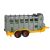Toy livestock trailer, agricultural vehicle playset