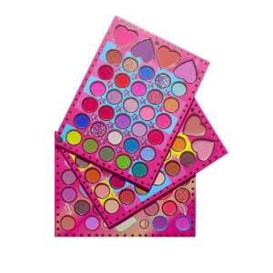 KEVIN & COCO Mean Girls Palette 96 Colors Face Palette, Eyeshadow, Blush, Highlighter, Makeup Palette - Eyeshadow