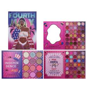 KEVIN & COCO Cool Girl Book Eyeshadow Palette, 82 Colors, 16 x 21.5 x 2.5 cm - Eyeshadow