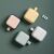 Mini Candy Pillen Organizer, Set mit vier Farben, tragbare Medikamenten Aufbewahrungsbox