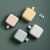 Mini Candy Pillen Organizer, Set mit vier Farben, tragbare Medikamenten Aufbewahrungsbox