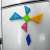 Joc Magnetic Tangram, magnetic pieces on a fridge, geometric shapes, 3 years, EVA, ABS, magnet, 10.5 x 10.5 x 2.2 cm, multicolor