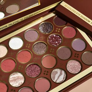 KEVIN & COCO Be Mine Makeup Palette, 32 Colors, 25.7 x 14.3 x 1.2 cm 138205900 - Eyeshadow
