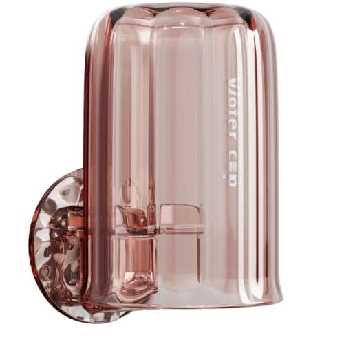 Flippy 2-in-1 Multifunktions Zahnbürstenhalter, Rosa