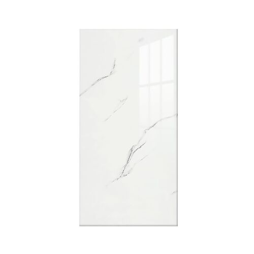 KipHome fehér márvány imitációs falpanel, 60x30 cm