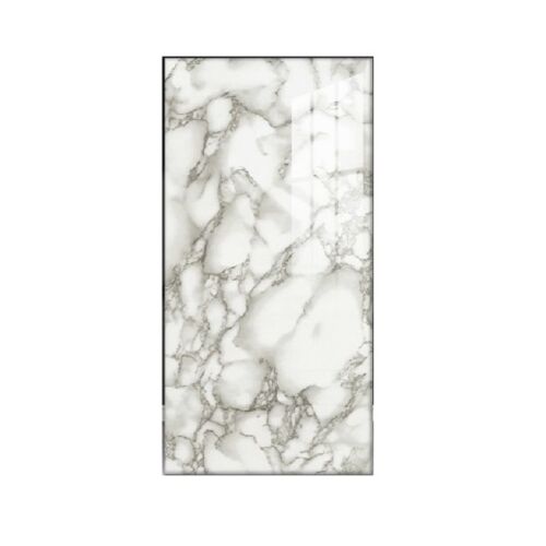 KipHome márvány mintázatú falpanel, 60x30 cm, szürke