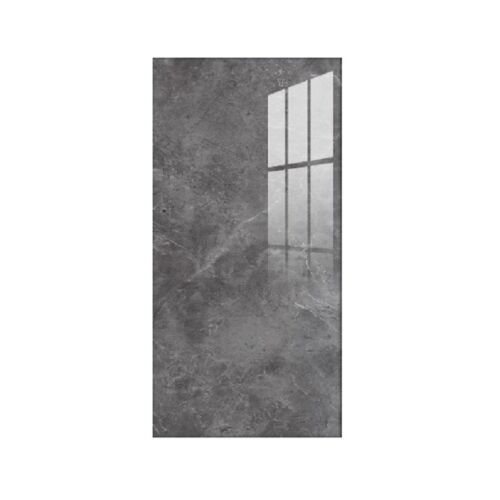 KipHome 10 darabos sötétszürke márvány hatású PVC falpanel készlet