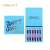 KEVIN & COCO 12 Color Lipgloss Set, 12 shades of lip gloss in a blue box