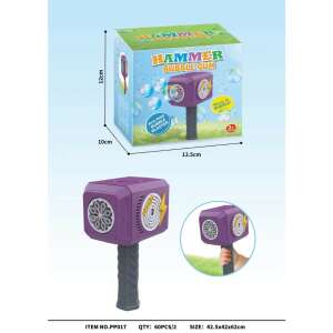 Jucarie Interactiva pentru Baloane de Sapun KipHome Flippy Model Ciocan cu Lumini si Sunete - Bule de sapun