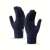 Férfi kesztyű, KeepHome, H modell, érintőképernyő funkció, kötött akril anyag, rugalmas mandzsetta, bársony belső, univerzális méret, sötétkék 107748065