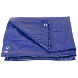Blue waterproof tarp, 2x3 meters, 80g/m² - Garden tarp
