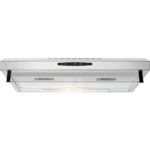 Bomann DU 623.3 stainless steel cooker hood, front view - Range Hood