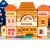 Set de mașini din lemn City Blocks + 115 covorașe educaționale pentru cărămidă 107750336