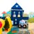 Set de mașini din lemn City Blocks + 115 covorașe educaționale pentru cărămidă 107750336