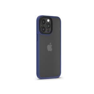Devia Pino Series odolný proti nárazom puzdro pre Apple iPhone 15 Pro Max v modrej farbe - Devia