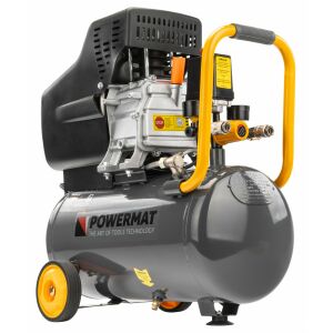 POWERMAT 24L Olajkompresszor, 8 bar maximális nyomás - Kompresszor