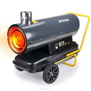 Powermat Dízel Ipari Hőlégfúvó 65kW PM-NAG-65MK (PM1143) lánggal - Powermat