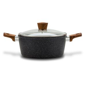 Nava Nature 24cm Topf mit Antihaftbeschichtung und Deckel - Koch- & Backgeschirr