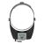 Home MA-016 Illuminated magnifier with headband, base lens, folding double lens, swivel lens, tilting LED light 107762002