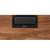SAL RRT7 retro wooden Bluetooth speaker with FM radio, control panel with buttons
