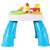 ZiziToy Multi-Functional Activity Table, side view of the table