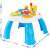 ZiziToy Multi-Functional Activity Table, dimensions of the table